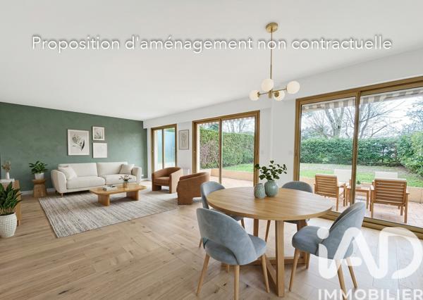 Appartement à vendre 5 pièces 129 m² Vaucresson