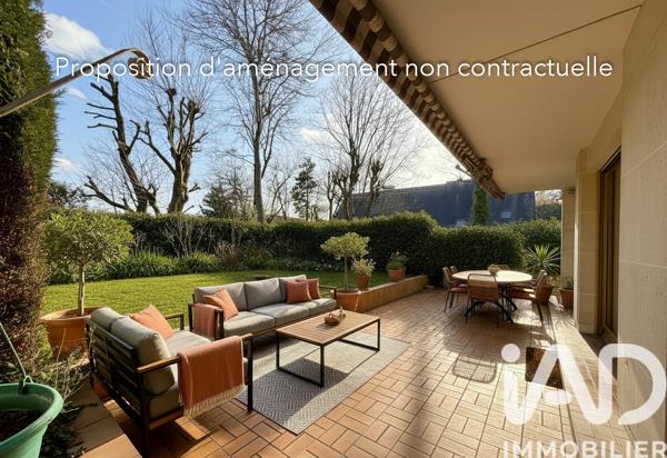 Appartement à vendre 5 pièces 129 m² Vaucresson