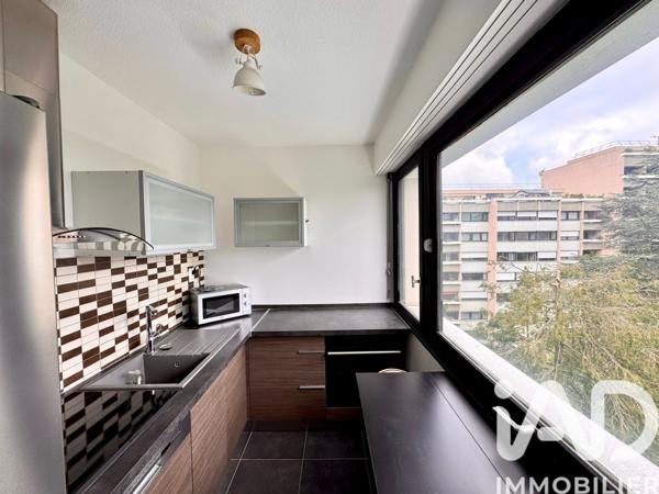 Appartement à vendre 2 pièces 36,08 m² Saint-Julien-en-Genevois