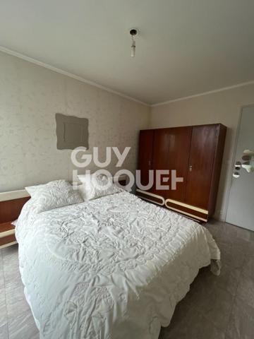 Appartement traversant 4 pièces avec garage, cellier et loggia - Bron