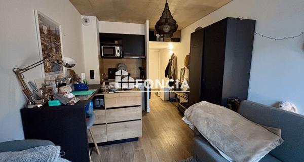 À vendre Studio 19.01 m² - Montpellier 34090