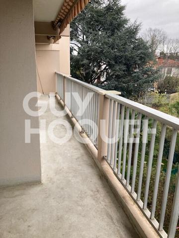 LOCATION SPACIEUX T3 MEUBLE COTE PAVEE - TERRASSE - PKG