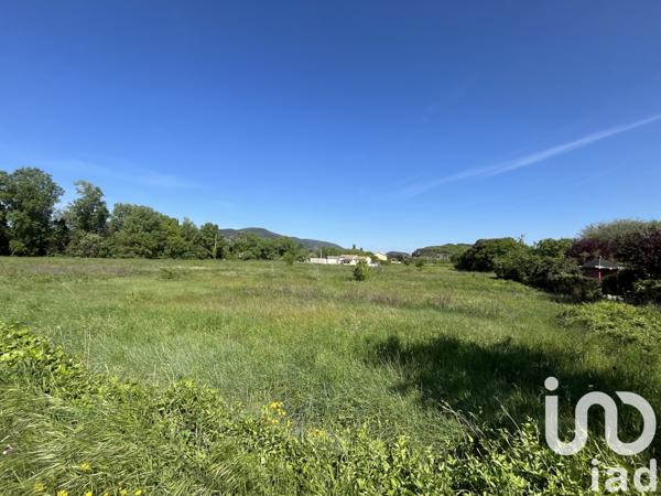 Land for sale 7 432 m² Donzère