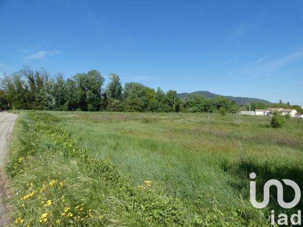 Land for sale 7 432 m² Donzère