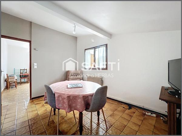 Maison 3 pièces de plain-pied à Pessac – Verthamon, potentiel d’évolution