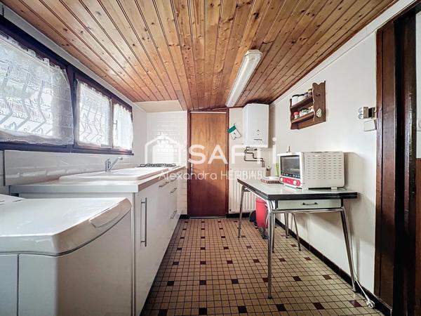 Maison 3 pièces de plain-pied à Pessac – Verthamon, potentiel d’évolution