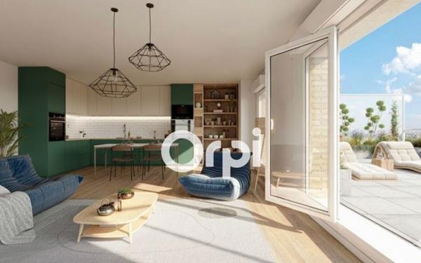 Appartement à vendre    3 pièces • 65,90 m2 Saint-Martin-Boulogne