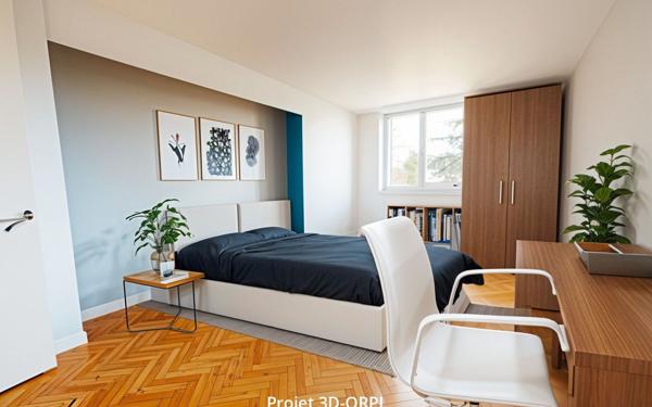 Appartement à vendre    4 pièces • 91 m2 Lyon 4