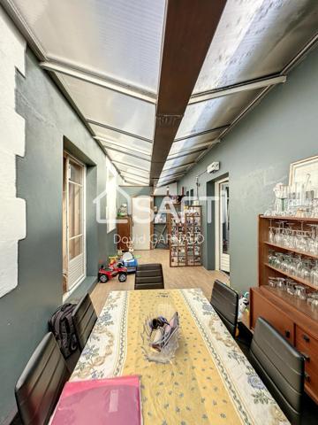 Immeuble de 400m² en plein centre ville