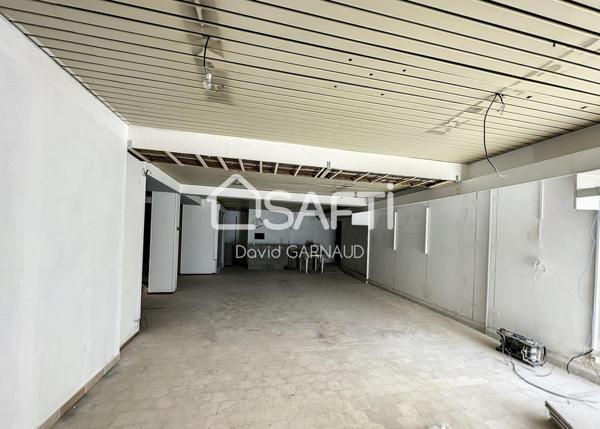 Immeuble de 400m² en plein centre ville