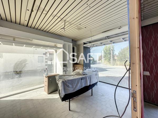 Immeuble de 400m² en plein centre ville