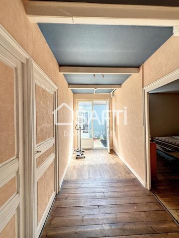 Immeuble de 400m² en plein centre ville