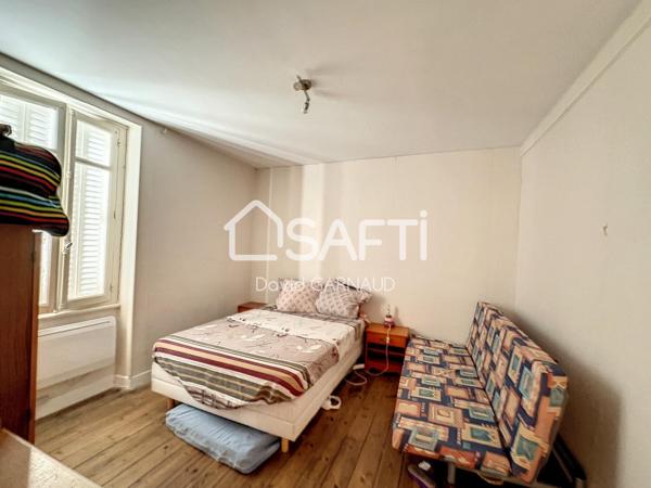 Immeuble de 400m² en plein centre ville