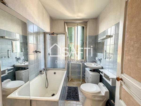 Immeuble de 400m² en plein centre ville