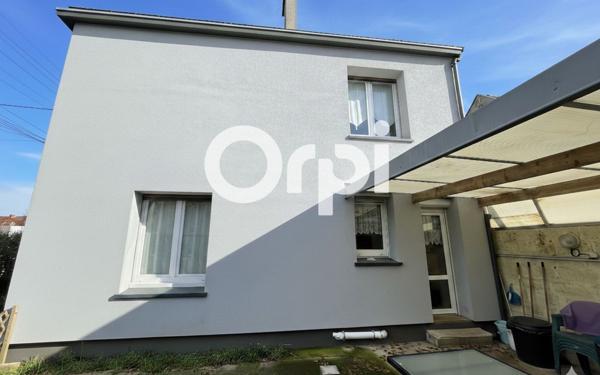 Maison à vendre    4 pièces •  Outreau