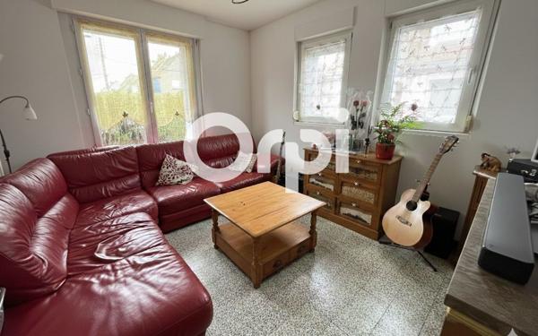 Maison à vendre    4 pièces •  Outreau