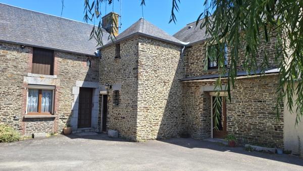 Maison à vendre 6 pièces BOUCEY (50)