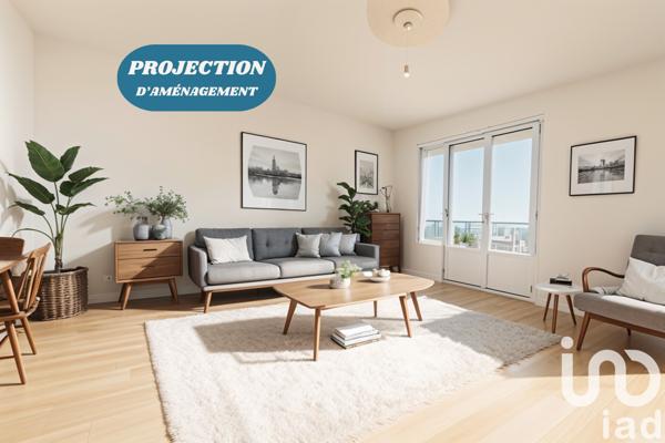 Appartement à vendre 4 pièces 75 m² Blois