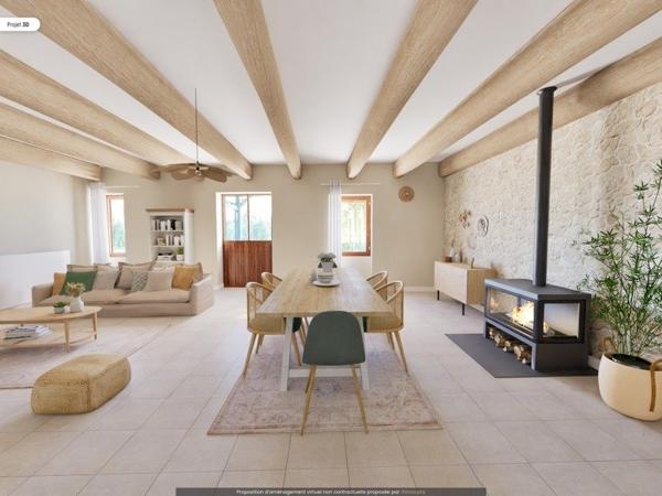 Maison à vendre |  Sainte-Croix |  4 pièces | 115 m²