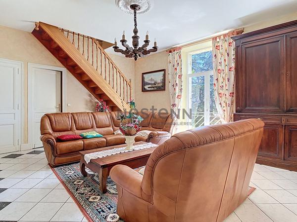 Maison en pierre à Fargues Saint Hilaire