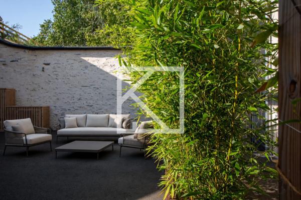 Loft d’exception Jardin du Mail
