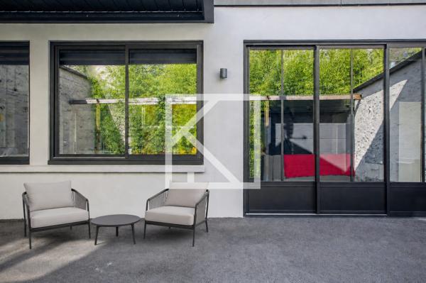 Loft d’exception Jardin du Mail