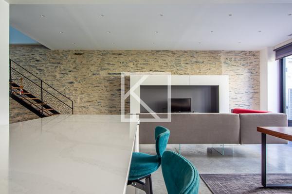 Loft d’exception Jardin du Mail