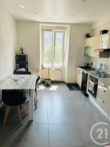 Appartement F3 à vendre  3 pièces - 50,73 m2 VILLERS LE LAC - 25