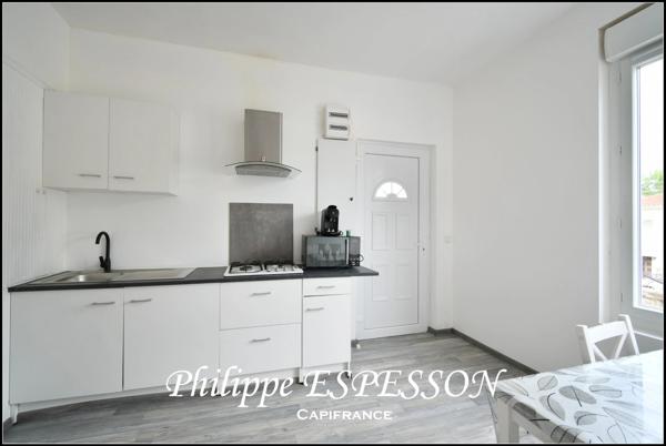 Maison en pierre à rénover avec appartement indépendant et terrain clos MIRAMONT DE GUYENNE (47)