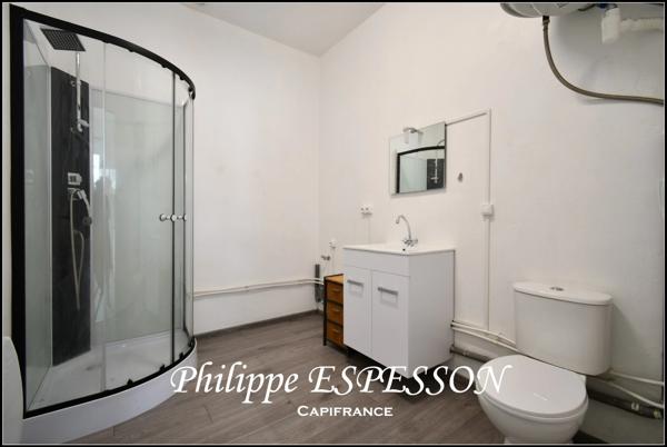 Maison en pierre à rénover avec appartement indépendant et terrain clos MIRAMONT DE GUYENNE (47)