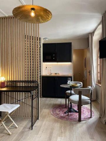 Appartement 1 pièce - 35000 Rennes -  Gare