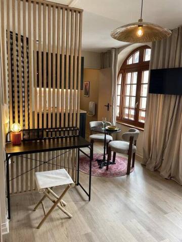 Appartement 1 pièce - 35000 Rennes -  Gare