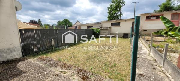 Maison 4 chambres, un jardin, un garage
