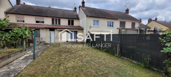 Maison 4 chambres, un jardin, un garage