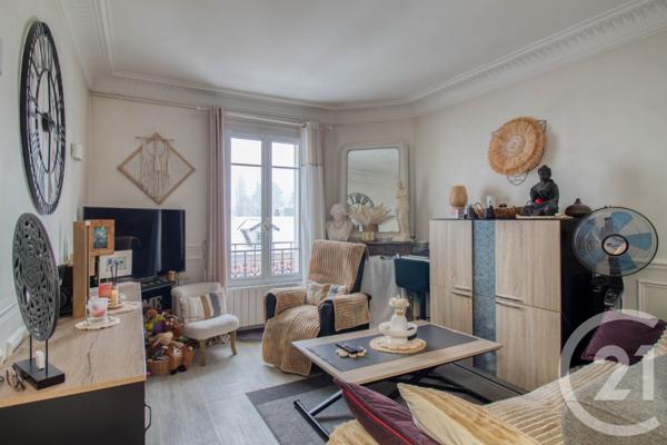 Appartement F2 à vendre  2 pièces - 44,46 m2 ERMONT - 95