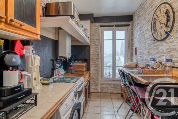 Appartement F2 à vendre  2 pièces - 44,46 m2 ERMONT - 95