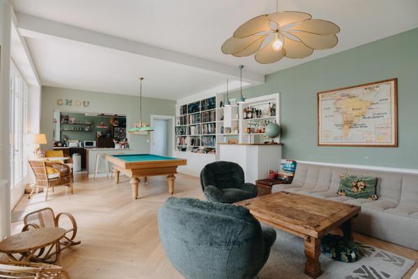 Perverie, élégante demeure de  6 chambres