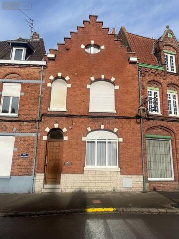 Maison de ville à vendre à Bailleul dans le Nord (59270), ref : F30426