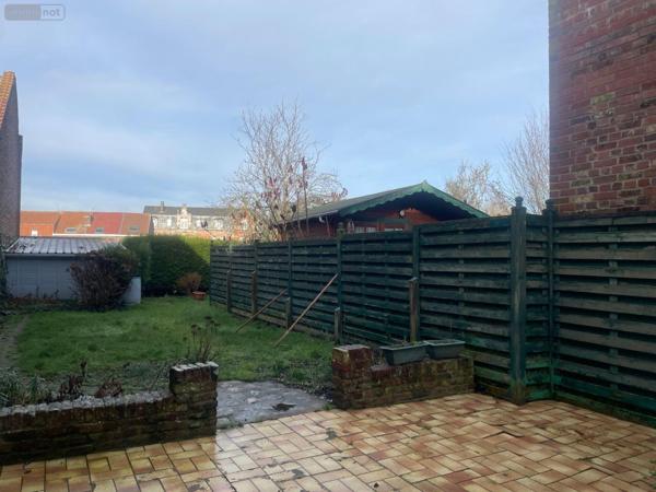 Maison de ville à vendre à Bailleul dans le Nord (59270), ref : F30426