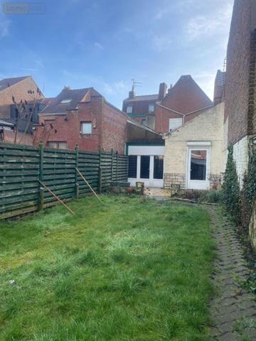 Maison de ville à vendre à Bailleul dans le Nord (59270), ref : F30426