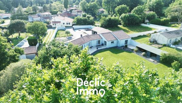 Vente maison Saint vincent sur graon, 220m² 7 pièces 455 000€ avec garage