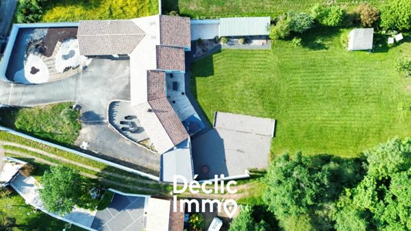 Vente maison Saint vincent sur graon, 220m² 7 pièces 455 000€ avec garage