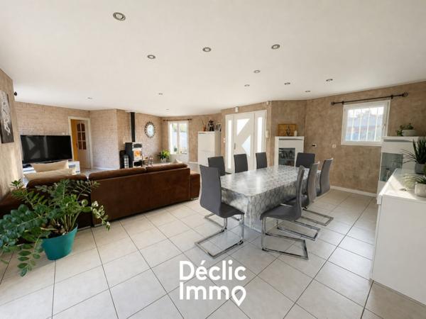 Vente maison Saint vincent sur graon, 220m² 7 pièces 455 000€ avec garage