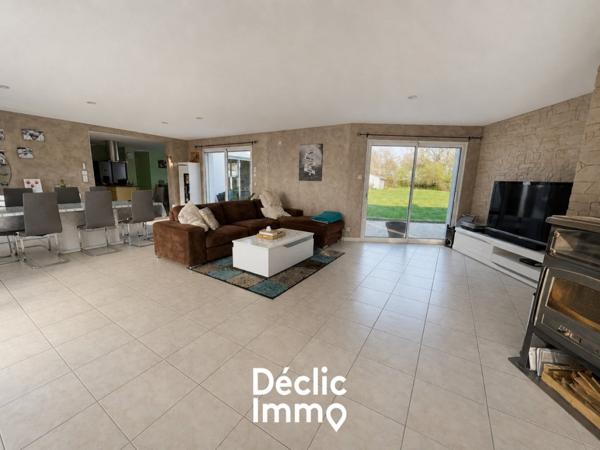 Vente maison Saint vincent sur graon, 220m² 7 pièces 455 000€ avec garage