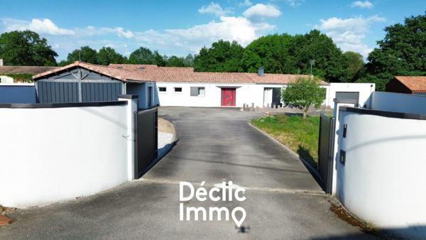 Vente maison Saint vincent sur graon, 220m² 7 pièces 455 000€ avec garage