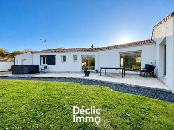 Vente maison Saint vincent sur graon, 220m² 7 pièces 455 000€ avec garage