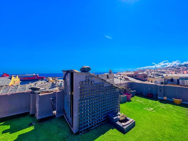 Vente Appartement 3 pièces Duplex Toit Terrasse Bastia Hyper Centre