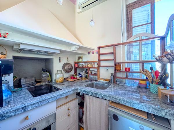 Vente Appartement 3 pièces Duplex Toit Terrasse Bastia Hyper Centre