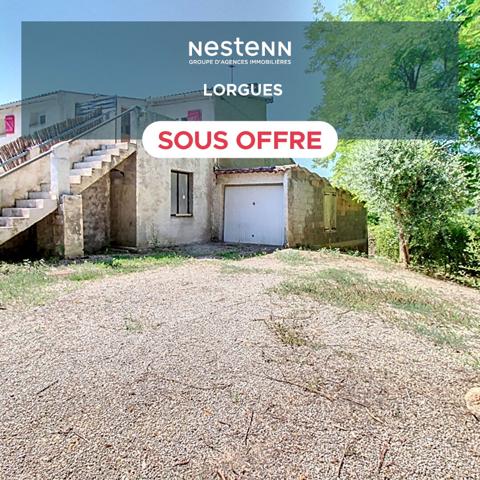 A VENDRE EXCLUSIVITÉ ! SAINT ANTONIN DU VAR ! HAUT DE VILLA 74 m² avec jardin et garage