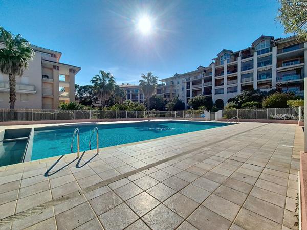 Saint-Aygulf 3 pièces garage piscine